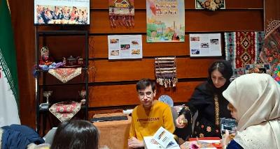 Iran Embassy took part in the “International Charity Christmas Market”