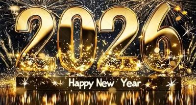 Happy New Year 2026