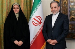 I.R. Iran, Ministry of Foreign Affairs- FM Araghchi meets with Irans new consul general in Almaty